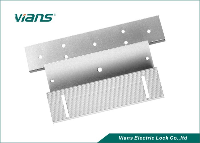 Glass Door U Shaped Bracket , U Mounting Bracket For Door Installation