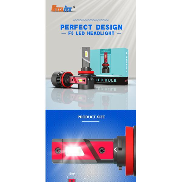 H4 10000 Lumen Super Bright Car Led Headlight Bulbs