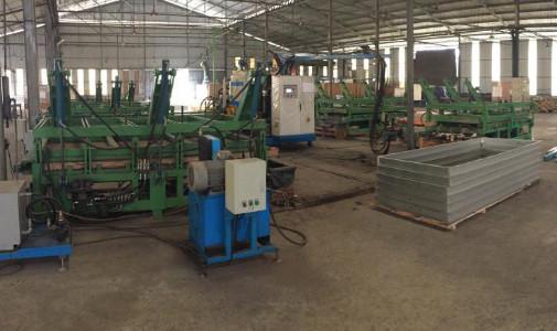 Quality PU Foam 20min/Pcs Quick Build House SIP Panel Machine for sale
