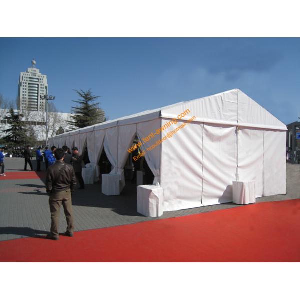 Outdoor Event Wedding Party Tent Aluminum Framework and PVC Roof Marquee