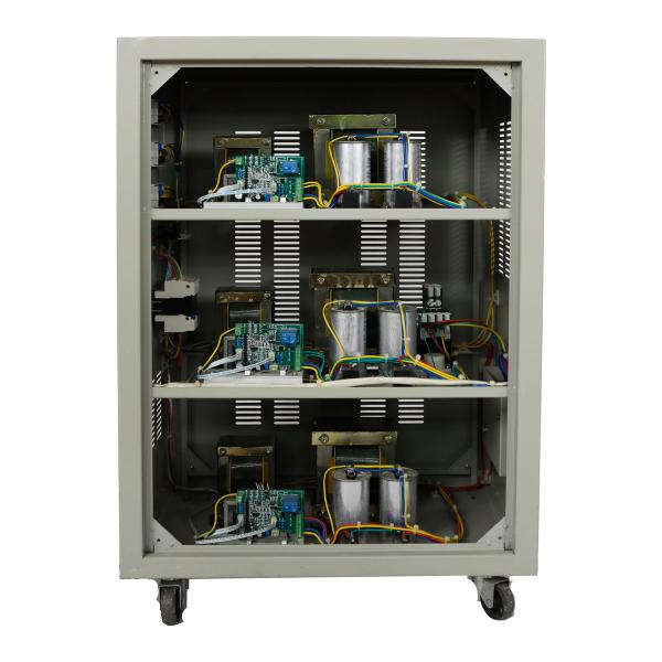6kva Three Phase Automatic Voltage Regulator Transformer 380v