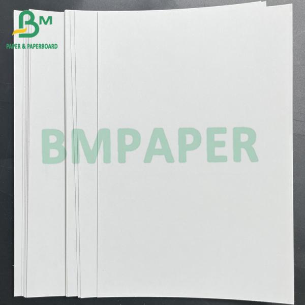 20 Gauge 400gsm Opaque Cardboard Grey Reverse With Strong Stiffness