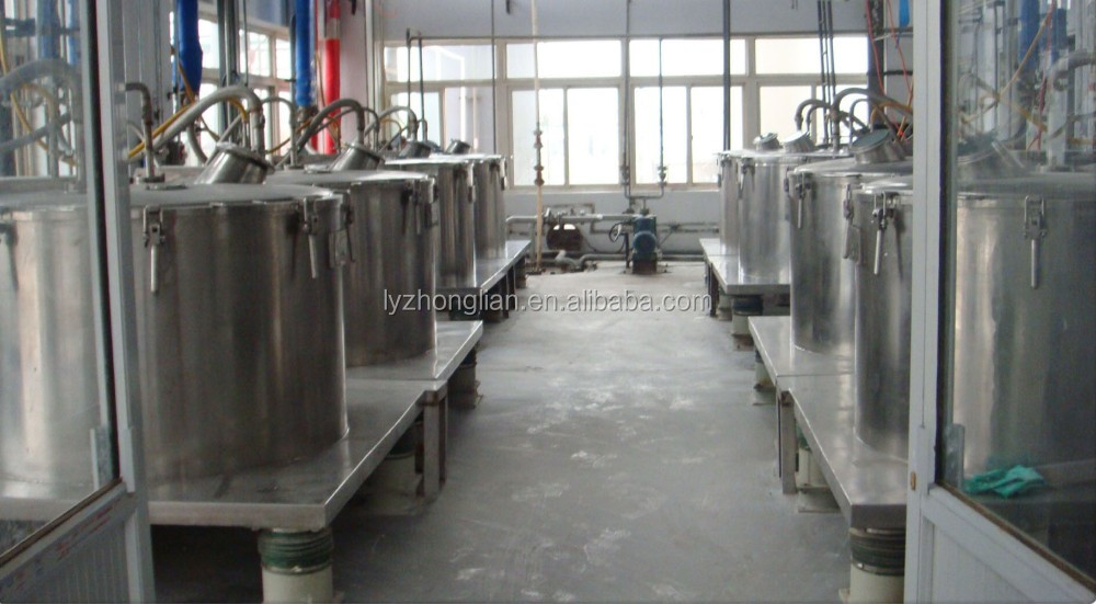 Zhonglian High-speed flat top discharge centrifuge separator automatic centrifuge separator for water purification