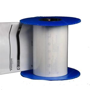 Custom Print Ldpe Preopened Poly Bags On A Roll Bacteria Free Auto Bag Machine Roll Bag