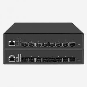 China VLAN Support SFP+ 10gb Ethernet Switch AC 100-240V 50/60HZ Power Supply wholesale