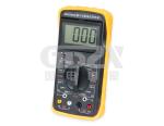 Double Clamp Digital Phase Meter , Portable Power Quality Analyser High