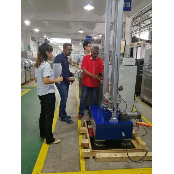Acceleration Shock Test Machine for Mechanical Impact Testing