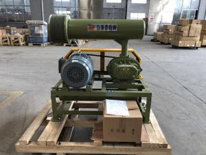 China Low Vibration 10KPA - 80KPA Three Lobe Roots Blower BK5003 For Pipe Clearing wholesale