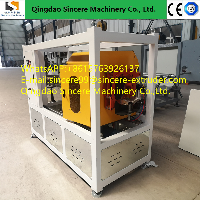 Three Layer Composite PE PP MPP Plastic Pipe Extrusion Line PERT Pipe Machine