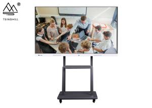 China 110In Interactive Flat Panel 4K LCD Interactive Smart Board For Government wholesale