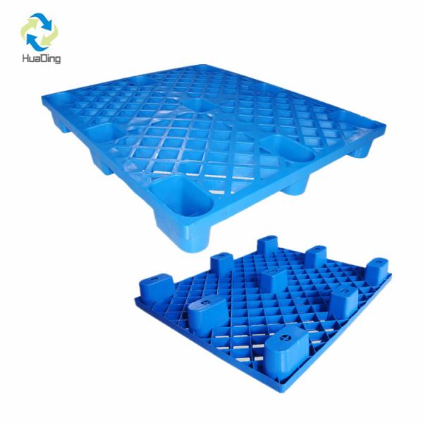 9 feets hdpe plastic material pallet for transportation export plastic pallets for brick block making machine