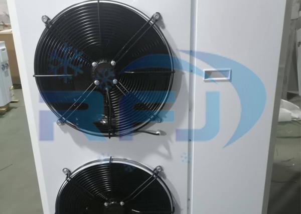 Quality Double Fan Outer Rotor Box Type Unit Medium-High Temperature Refrogeration Condensing Unit R404A R22 for sale
