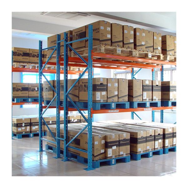 Custom Heavy-Duty 5-Level Metal Storage Rack System, Powder-Coated Beam Pallet Racking | For High-Efficiency Warehouse Storage