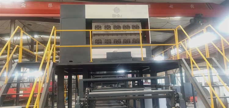 Stable Corrugated Paper Tray Making Machine Pulp Molded Products