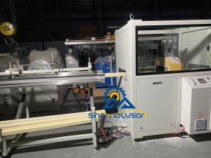 China HSJZ-65/132 WPC Door Frame Making Machine / WPC Profile Machine wholesale