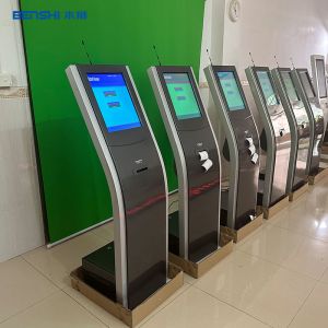 Android Queue Management Ticket Dispenser Auto Wireless Hospital Queue System