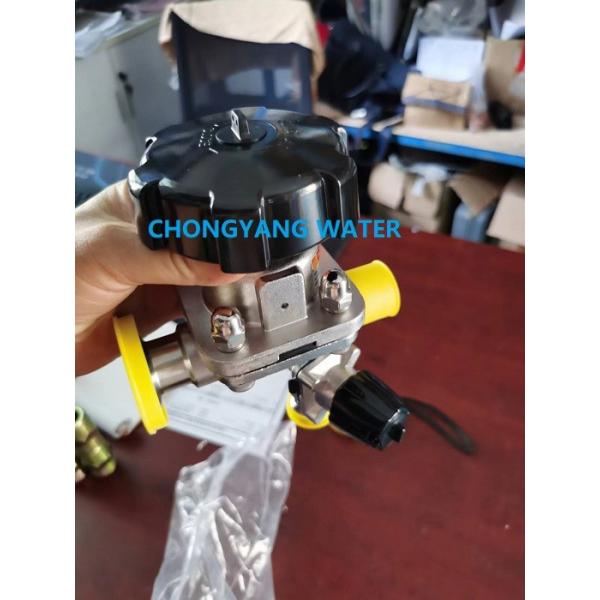 SS316L Diaphragm Valve Pneumatic Butterfly Vlave Water Treatment Distribution