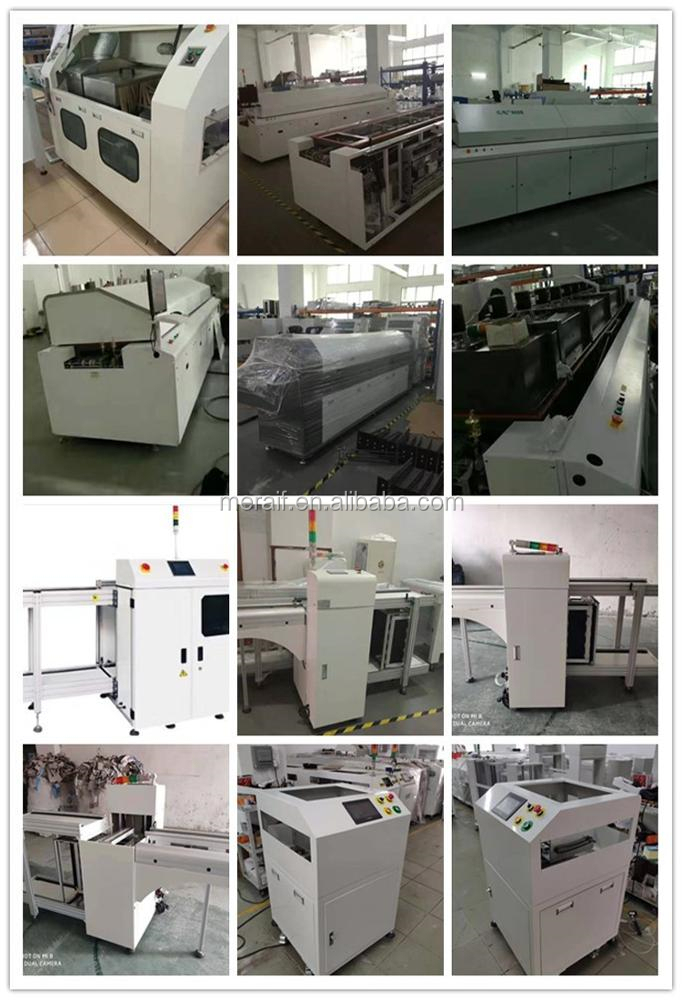 Factory directly supply Automatic SMT PCB magazine loader with PLC central control