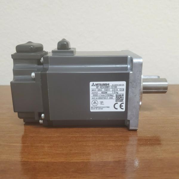 Quality HF-KE43KW1-S100 Mitsubishi HF Series 400w Power Servo Controller for sale