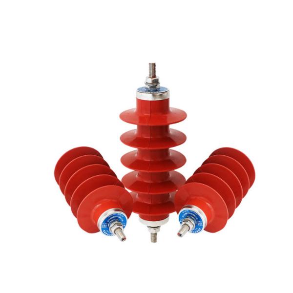 Quality 10KV Lightning Arrester HY5WS-17/50 High Voltage Arrester for sale