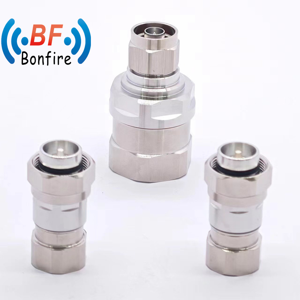 Hot Sale RF Connector -155dbc DC-4GHz Low Vswr RF Adapter with N Male to N Male Straight Type