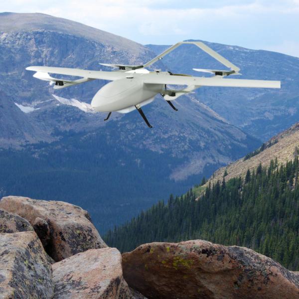 Heavy Duty Vtol Drone Mapping For Cargo Transportation 2Hours Battery Life HX330PRO