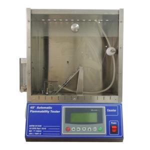 China 305X457mm Surface Flammability Tester , 100kW/M2 Flame Test Apparatus wholesale