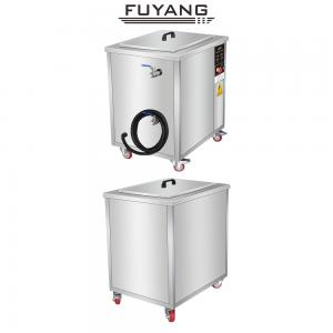 China 96L 3000W Industrial Ultrasonic Cleaning Equipment Cold Water Cleaning wholesale