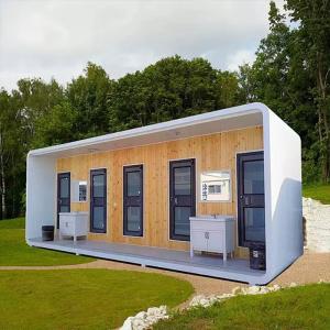 China Scalability Completed 40ft Expandable Container House 30 Tons Volume wholesale
