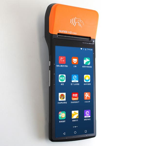 Quality Android Kitchen Thermal Printer Handheld Pos System for sale