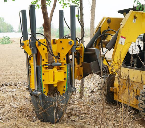 Fully Automatic Hydraulic Tree Digging Machine, Tree Moving Machine, Nursery Garden