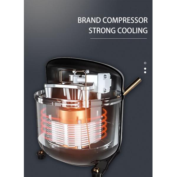 60kg/24h Commercial Ice Maker Machine Mini Ice Making Machine For Home Coffee shop