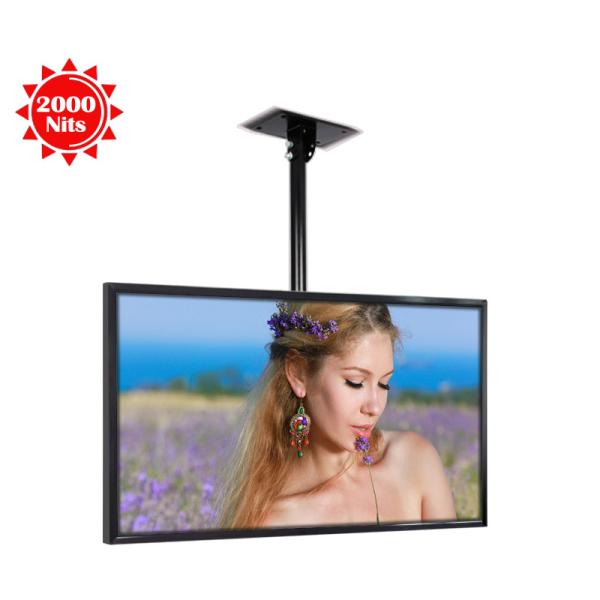 Quality Window store sign solution semi-outdoor digital media player 2K 4K for sale