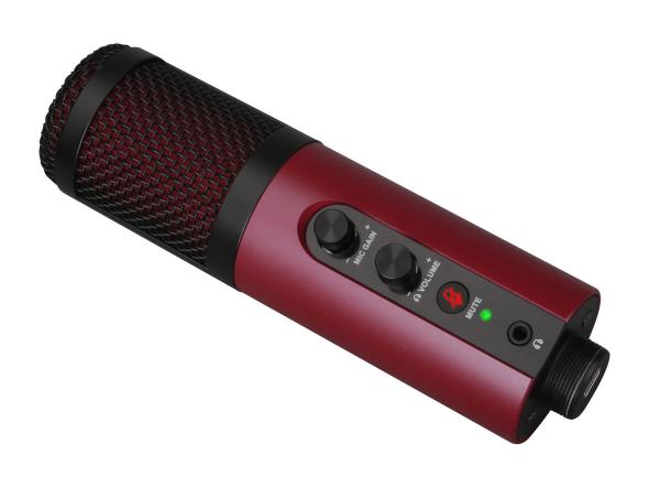 Quality Zoom Meeting USB Recording Microphone Xlr Condenser Mic Plug And Play for sale