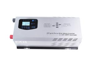 China MPPT Solar Hybrid Off Grid Solar Inverter Built In Charge Controller wholesale