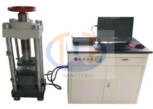 China Digital Compression Testing Machine For Concrete Scientific Research Institutions on sale