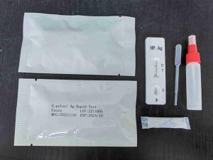 Professional Use H.Pylori Ag Rapid Test Kit For In Vitro Qualitative Detection