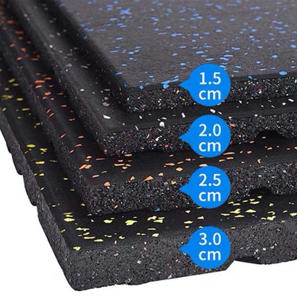 Quality Custom Colors Sound Insulation Acoustic Rubber Matting For Indoor Playground for sale