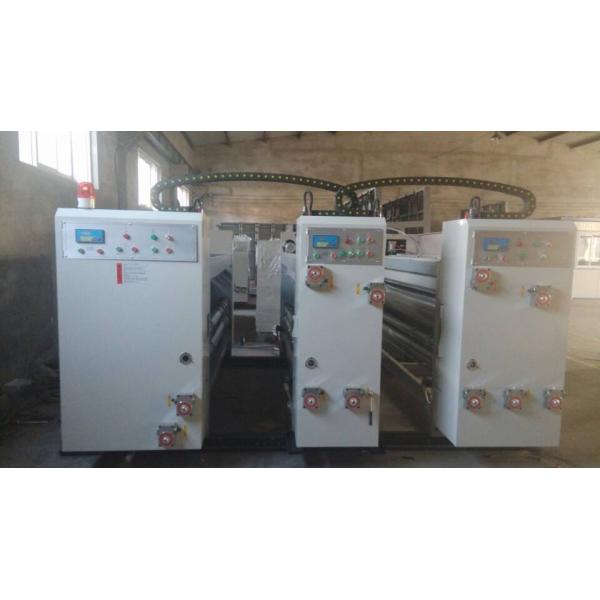 380V Paperboard Corrugated Carton Box Making Machine Semi Automatic