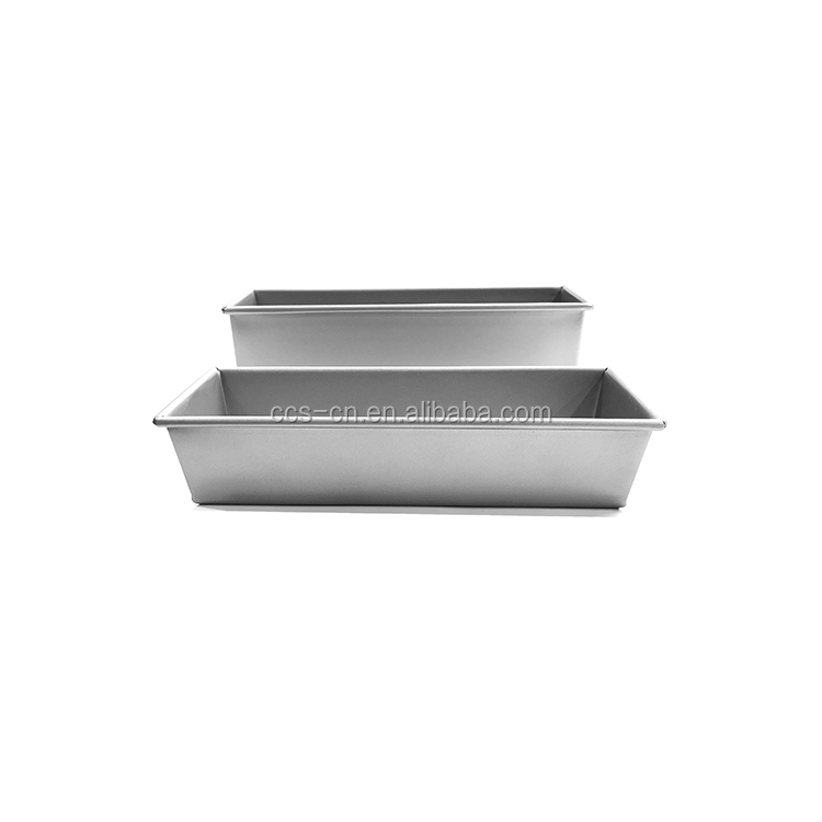 20*9.8*6cm baking tin with cover 1 lbs loaf box 8 inch loaf pan with nonstick coating