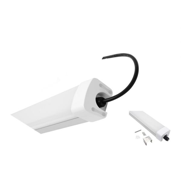 3000K - 6500K Tri Proof Led Light SMD2835 120° Beam Angle For Warehouse Facilities