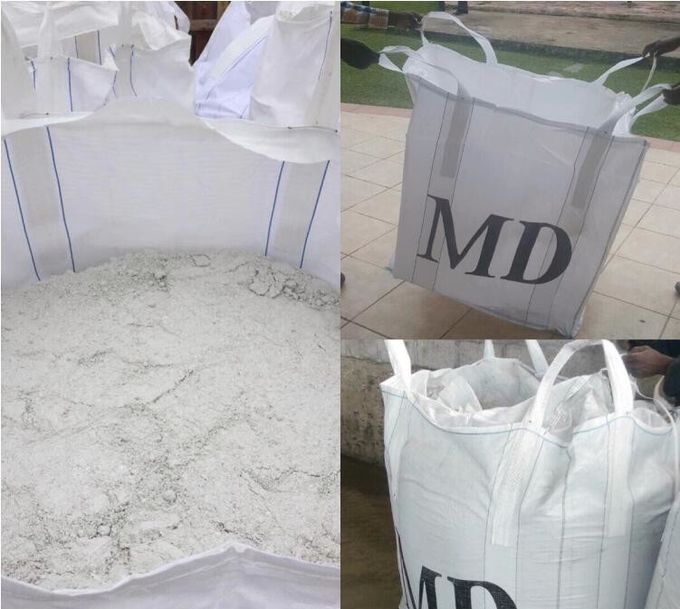 1500kg Pp Woven Jumbo Bag Packing , Sand UV Treated Jumbo Bags SGS