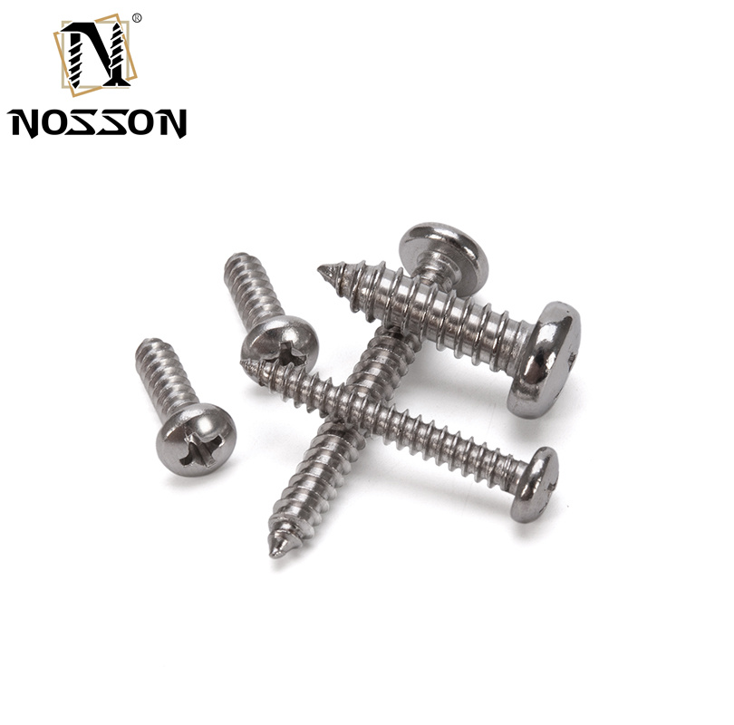Power Construction Projects Black Oxide Finish Stainless Steel Countersunk Head Screws with ISO Standard and Plain Finish