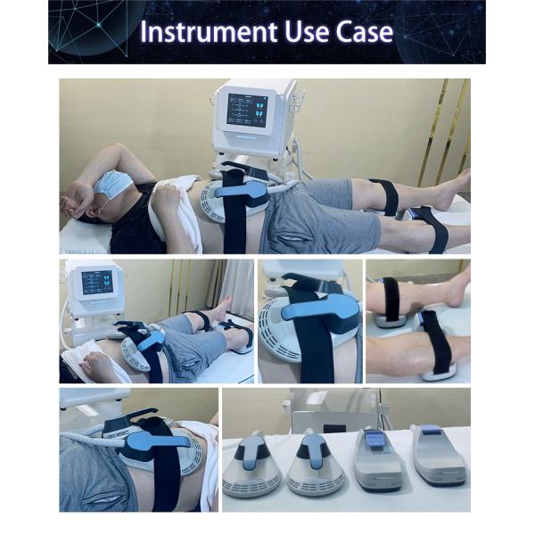 Portable EMS Electro Stimulator Muscular Machine Air Cooling System