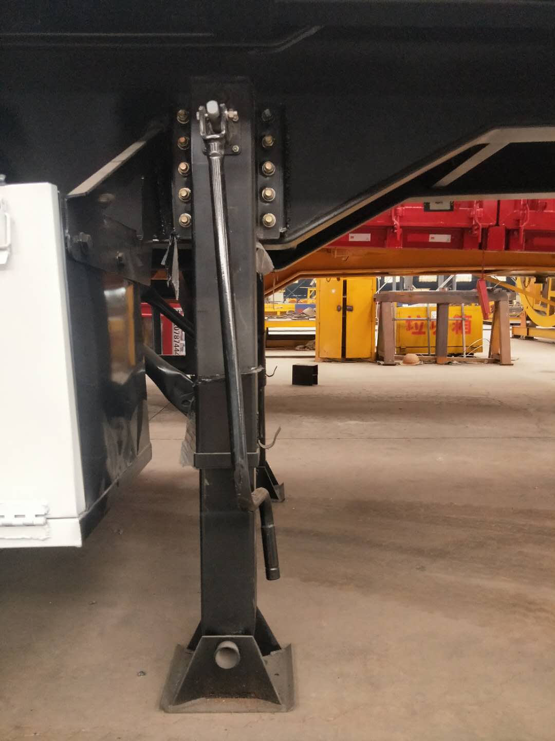 Semi-Trailer Hydraulic Axis Steerable Cast Semi Trailer for Multi Axles Bridge Girder Transport