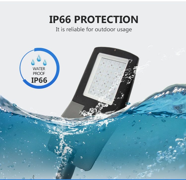 70 CRI 5- Die-cast Aluminium IP65 Waterproof Outdoor Streetlight for Highway Lamp