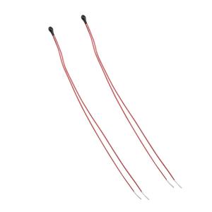 MF52B NTC Thermistor Temperature Sensor Resistance Probe Strap Wire Control Sensor NTC Thermistor Resistors Red Blue