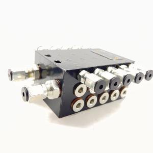 Hydraulic Progressive Distributor Valve For Lubricating Pump Barrels