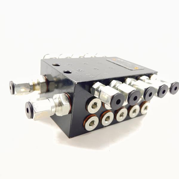 Quality Hydraulic Progressive Distributor Valve For Lubricating Pump Barrels for sale