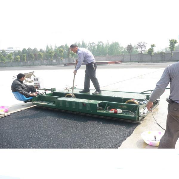 Quality TPJ-1.5 Sports Running Track Paver Laying Machine for sale